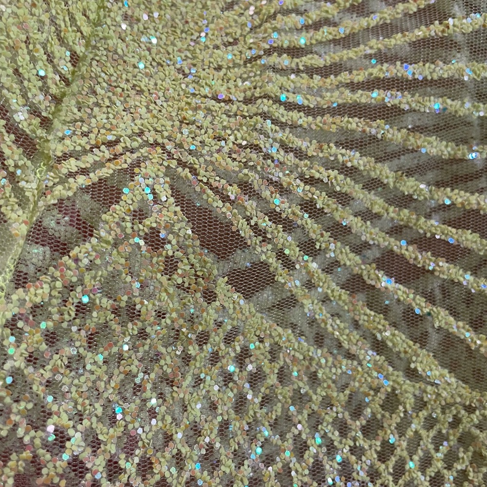 NWT Elsie & Fred Sequin Sparkle Playsuit Bodysuit Romper - Sz 12 - Picture 2 of 13